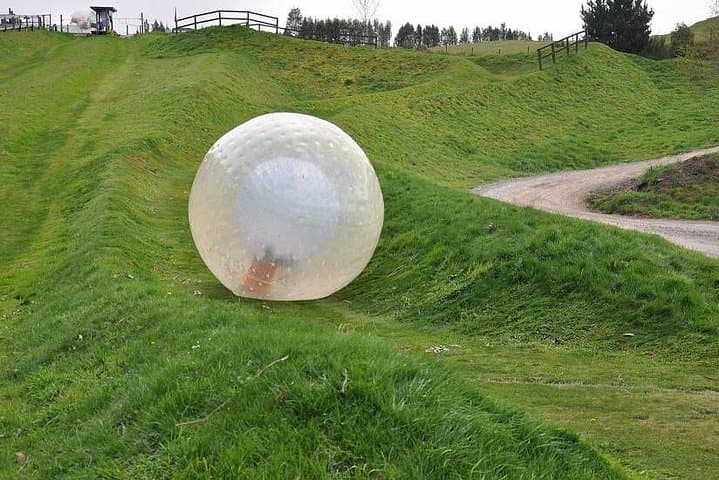 Riga Zorbing Experience: Roll Down Latvia’s Hills in a Giant Inflatable Sphere