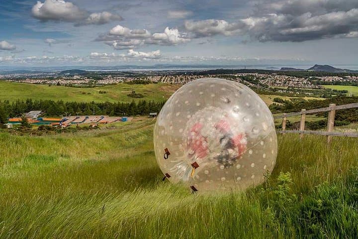 Riga Zorbing Experience: Roll Down Latvia’s Hills in a Giant Inflatable Sphere photo 2