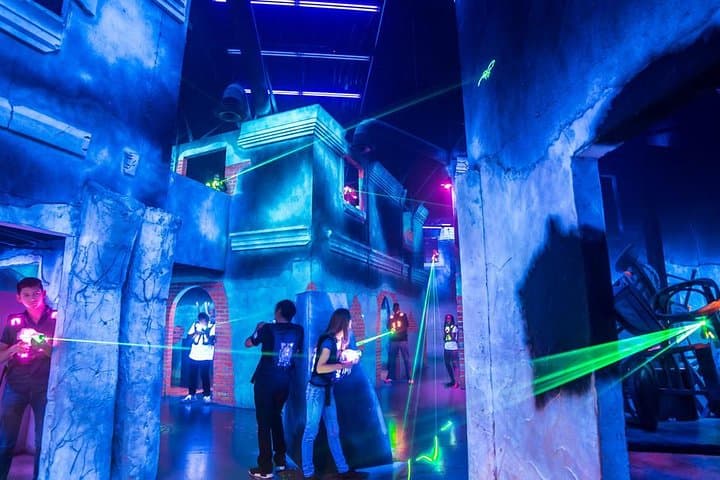 Riga Laser Tag Activity: High-Energy Indoor Arena with Guided Play photo 2