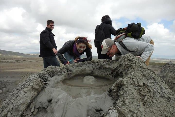 Gobustan & Absheron Private Tour — Rock Art, Mud Volcanoes, Fire Temple & Burning Mountain photo 6