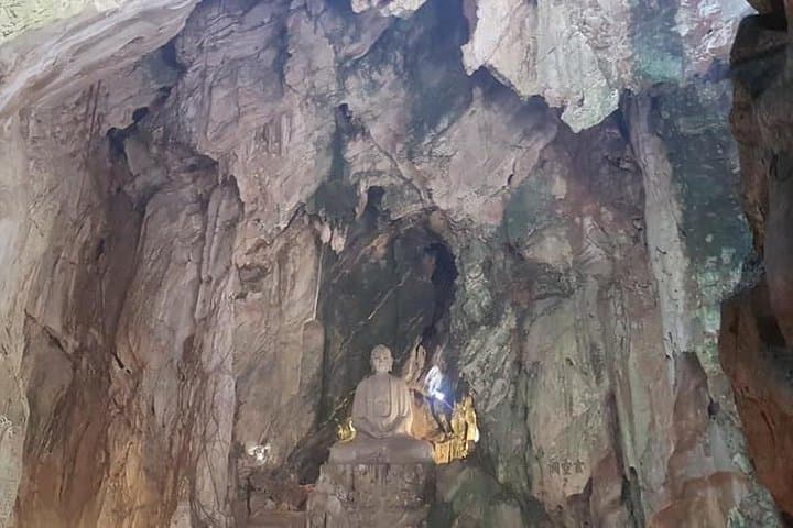 Marble Mountains & Hoi An Walking Tour — Lantern Night Market and Sampan Ride photo 6