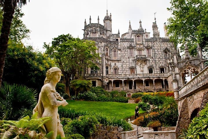 Sintra & Cascais Day Tour: Pena Palace, Quinta da Regaleira, Cabo da Roca photo 2