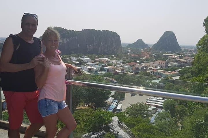 Marble Mountains & Hoi An Walking Tour — Lantern Night Market and Sampan Ride photo 3