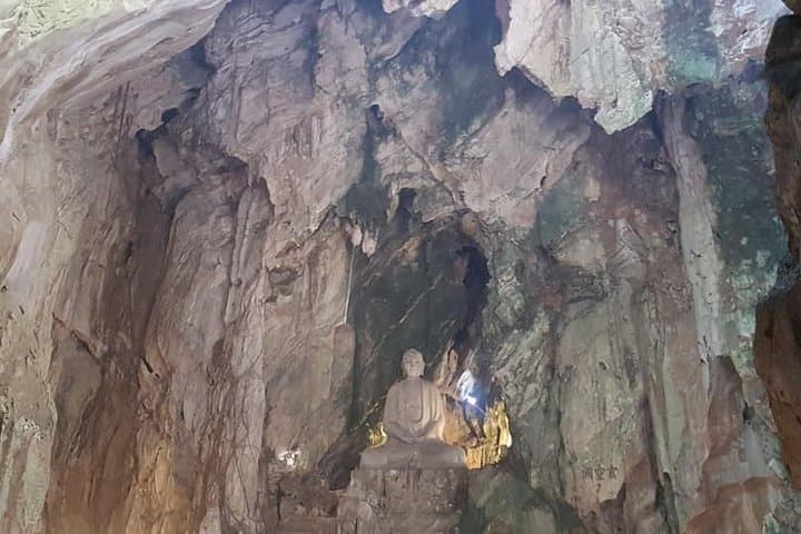 Marble Mountains & Hoi An Walking Tour — Lantern Night Market and Sampan Ride photo 2