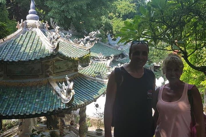 Marble Mountains & Hoi An Walking Tour — Lantern Night Market and Sampan Ride photo 4