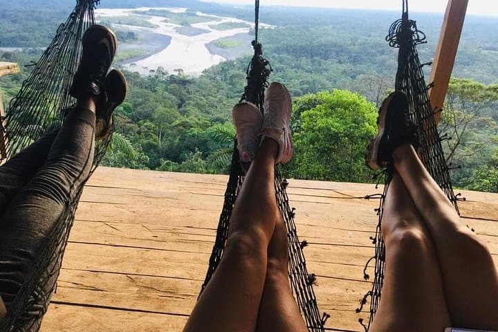 Full-Day Hola Vida Amazon Tour from Baños: Canoes, Waterfalls & Indigenous Culture photo 5