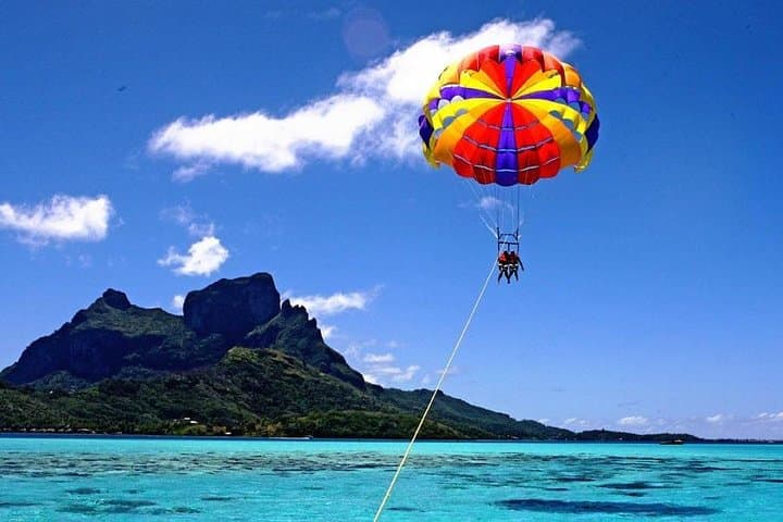 Raya & Coral Islands Speed-Boat Day Trip with Parasailing from Phuket photo 6