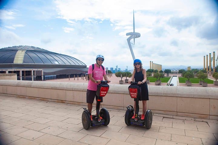 Glide Barcelona: Guided Segway Tour from the Gothic Quarter to Olympic Port photo 3