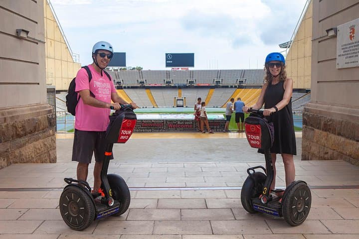 Glide Barcelona: Guided Segway Tour from the Gothic Quarter to Olympic Port photo 4