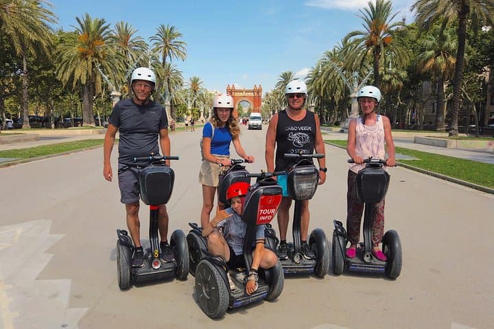 Glide Barcelona: Guided Segway Tour from the Gothic Quarter to Olympic Port photo 1
