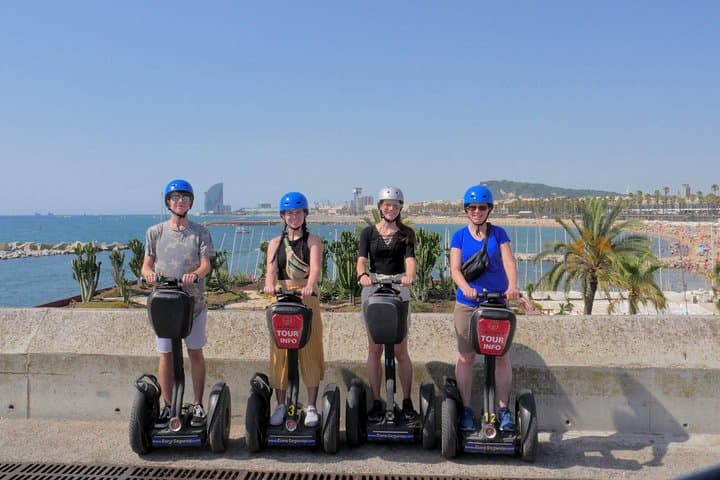 Glide Barcelona: Guided Segway Tour from the Gothic Quarter to Olympic Port photo 2