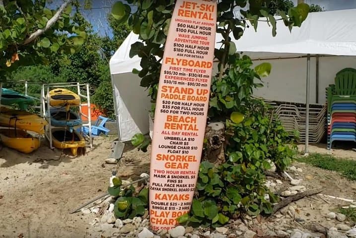 Rainbow Beach Day Pass with Round-Trip Transportation — St. Croix Beach Access photo 5