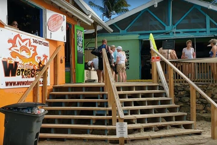 Rainbow Beach Day Pass with Round-Trip Transportation — St. Croix Beach Access photo 6