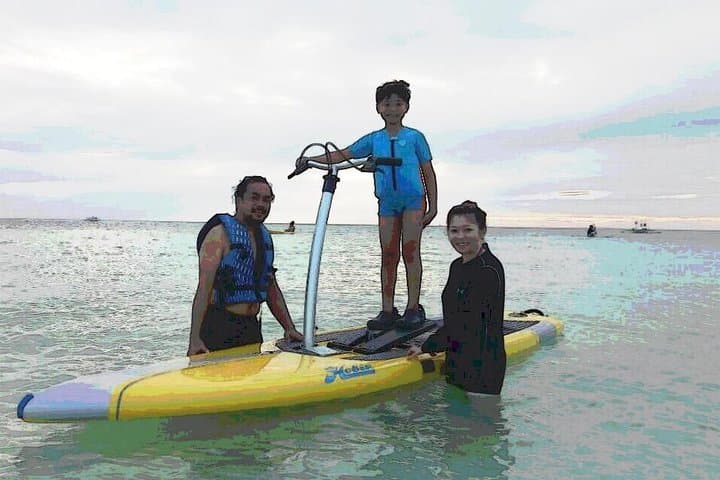 Boracay WaterWalkers: Walk-on-Water Hobie Mirage Eclipse Experience photo 6