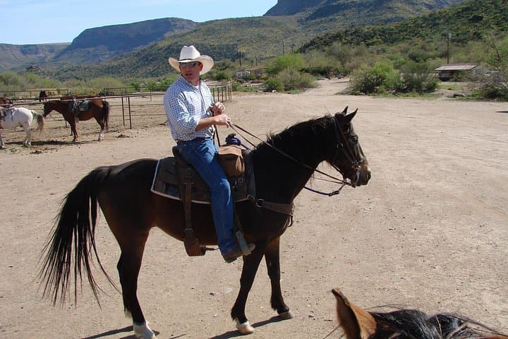 Old West Day Adventure: Horseback Ride & Cowboy Lunch near Phoenix photo 4