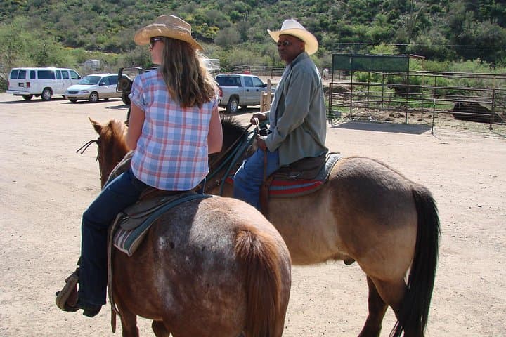 Old West Day Adventure: Horseback Ride & Cowboy Lunch near Phoenix photo 6