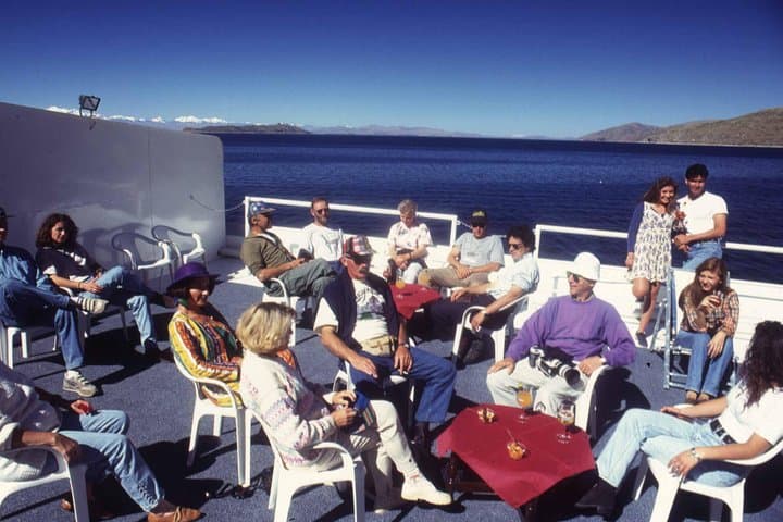 Sun Island Catamaran Cruise on Lake Titicaca from Puno photo 3