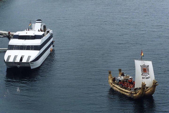 Sun Island Catamaran Cruise on Lake Titicaca from Puno photo 4
