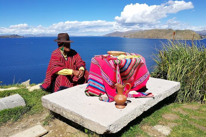 Sun Island Catamaran Cruise on Lake Titicaca from Puno photo 5