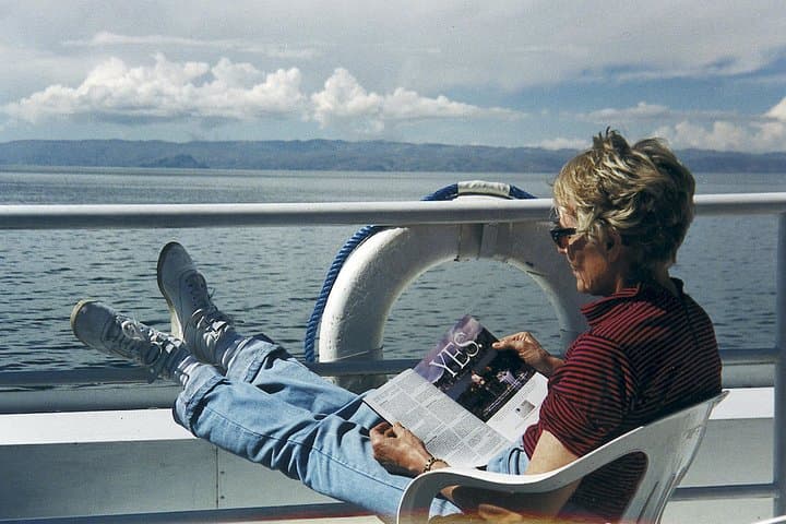 Overnight Catamaran on Lake Titicaca: Sun Island Cruise from Puno