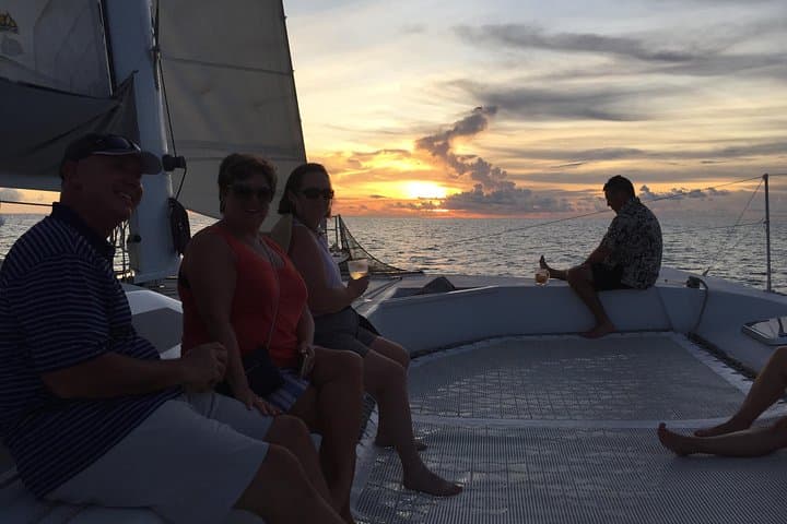 No1Sxm Sunset Sail: Trimaran Cruise from Simpson Bay to St. Maarten Coast photo 2
