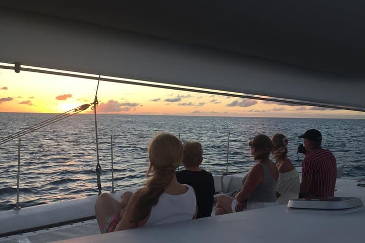 No1Sxm Sunset Sail: Trimaran Cruise from Simpson Bay to St. Maarten Coast photo 5