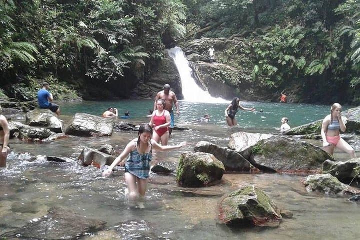 Rio Seco Waterfall Hike & Plunge Pool Swim — Trinidad Day Adventure photo 1