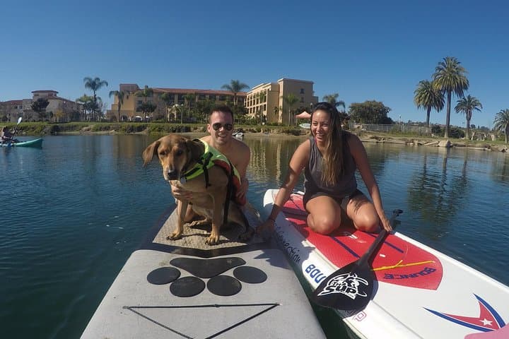Stand-Up Paddleboard Rentals at Liberty Station Waterfront, San Diego photo 2