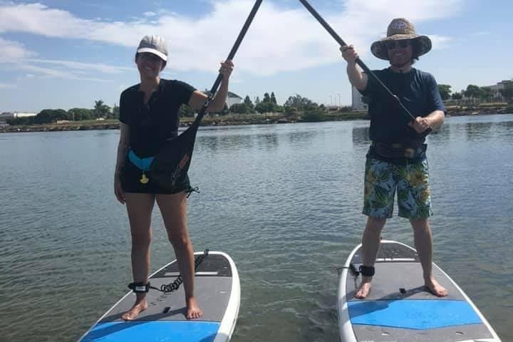 Stand-Up Paddleboard Rentals at Liberty Station Waterfront, San Diego photo 4