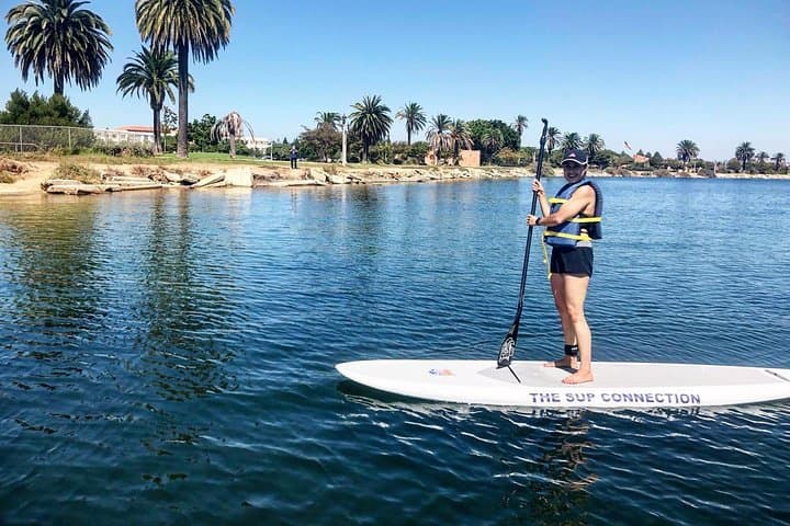 Stand-Up Paddleboard Rentals at Liberty Station Waterfront, San Diego photo 5