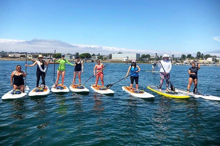 Stand-Up Paddleboard Rentals at Liberty Station Waterfront, San Diego photo 6
