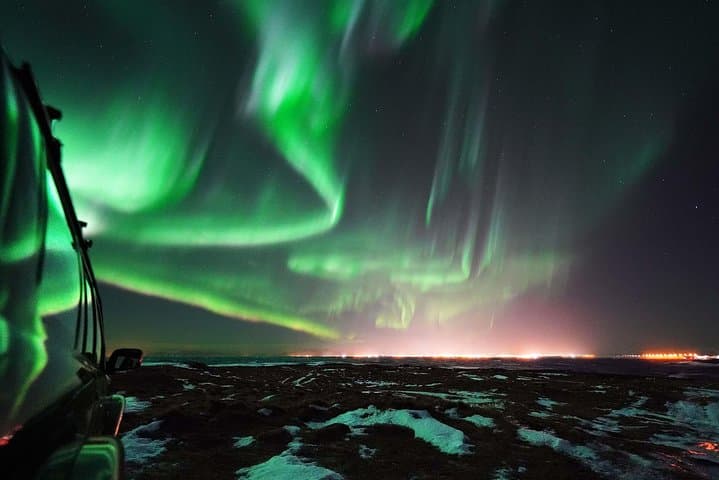 Private Northern Lights Super‑Jeep Experience from Reykjavík — Photos, Hot Chocolate & Expert Guide photo 1