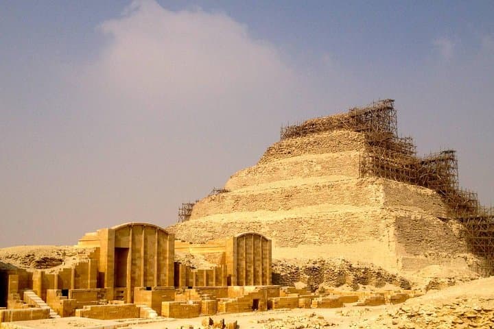Half-Day Cairo Layover: Memphis, Saqqara & Dahshur Pyramids Tour