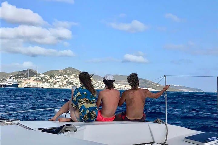 Day Sailing on a Trimaran in St. Maarten: No1SXM Coastal Cruise & Snorkel photo 4