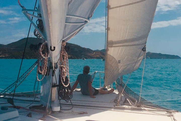 Day Sailing on a Trimaran in St. Maarten: No1SXM Coastal Cruise & Snorkel photo 6