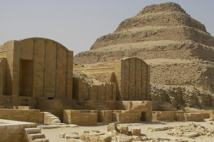 Private Day Trip to Giza Pyramids, Saqqara, Memphis & Dahshur from Cairo photo 6