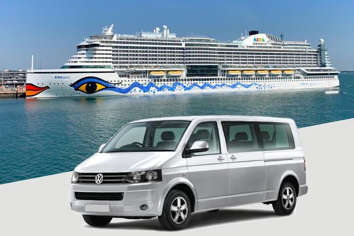 Private Minivan Transfer from Southampton Cruise Terminals to London