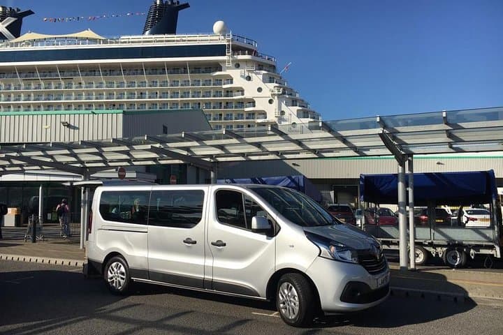 Private Minivan Transfer from Southampton Cruise Terminals to London photo 3