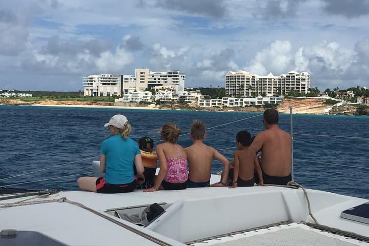 Private Day Sail on a Trimaran: South Coast St. Maarten & Anguilla Channel photo 2