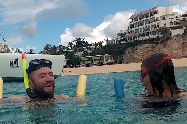 Private Day Sail on a Trimaran: South Coast St. Maarten & Anguilla Channel photo 6
