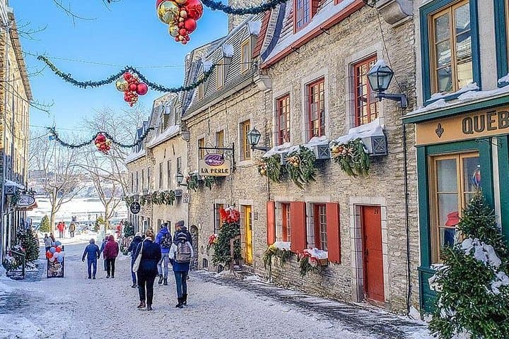 Quebec City Day Trip from Montreal: Chateau Frontenac, Montmorency Falls & Ice Hotel photo 3