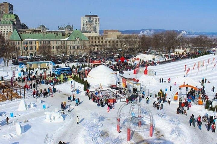 Quebec City Day Trip from Montreal: Chateau Frontenac, Montmorency Falls & Ice Hotel photo 4