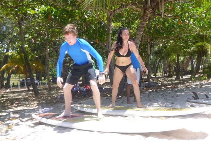Barbados Beginner Surf Lessons - 2-Hour Surf School & Guided Session