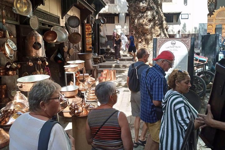 Full-Day Fes Medina and Jewish Quarter Walking Tour: Royal Palace, Medrassas & Tannery photo 4
