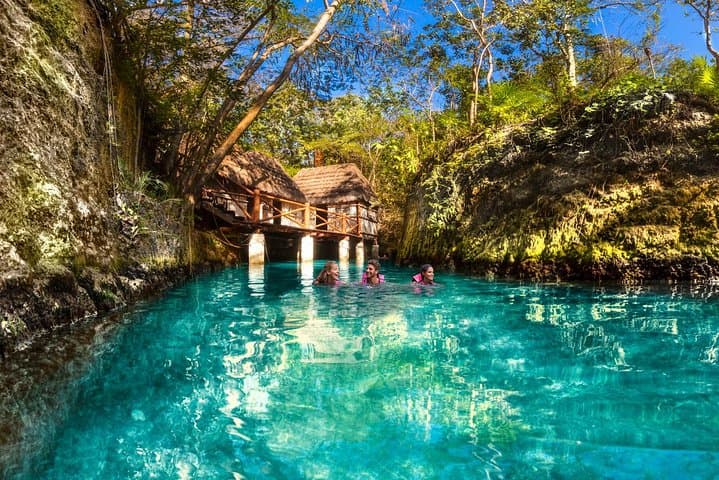 Xcaret Park Full-Day Eco-Cultural Adventure with Underground Rivers & Night Spectacle photo 4
