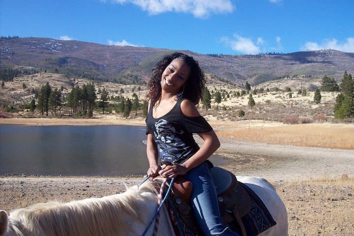 Horseback Riding Near Reno: Guided Sierra Nevada Trail Ride to Donner Camp photo 4
