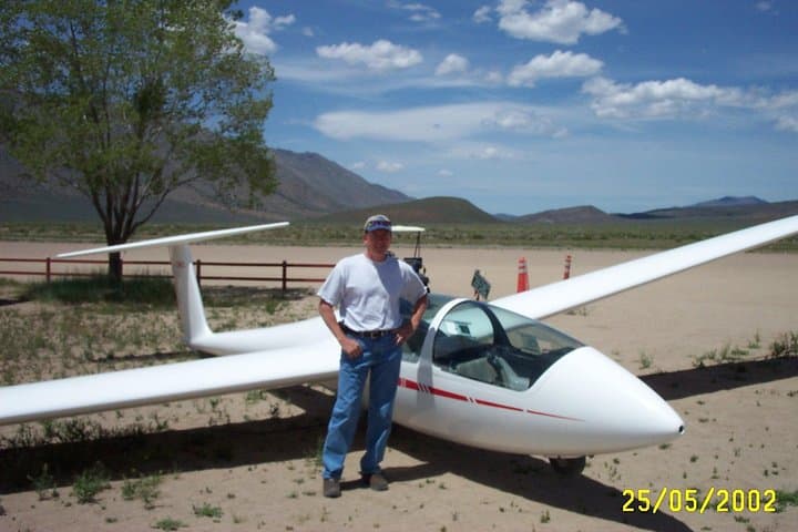 Glider Ride Tours Over the Sierra and Lake Tahoe — Soaring Flights from Reno photo 3