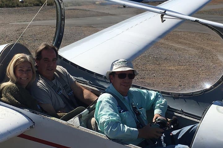Glider Ride Tours Over the Sierra and Lake Tahoe — Soaring Flights from Reno photo 4