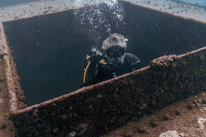 Explore Oahu’s Wrecks: Two-Tank Certified SCUBA from Waikiki photo 3