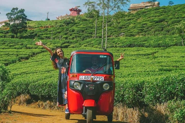 Kandy Tuk-Tuk City Tour: Temple, Tea and Botanical Gardens in One Day photo 2